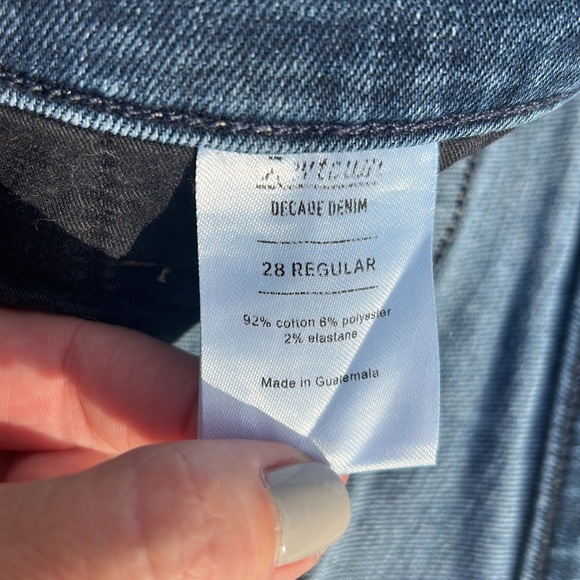 Revtown Decade Denim Skinny Jeans Sz 28 Regular in After Dusk Indigo - Picture 11 of 12